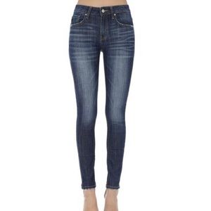 Kancan Super Soft Medium Wash Skinny Jeans